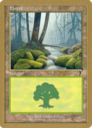 Forest (328) - 2002 Sim Han How (7ED) (WCD-) - World Championship Decks 2002