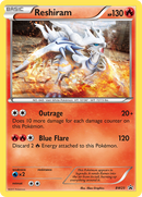 Reshiram - BW23/101 - Black and White Promos Holofoil