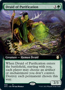 Druid of Purification (Extended Art) (AFC-308) - Forgotten Realms Commander: (Extended Art)