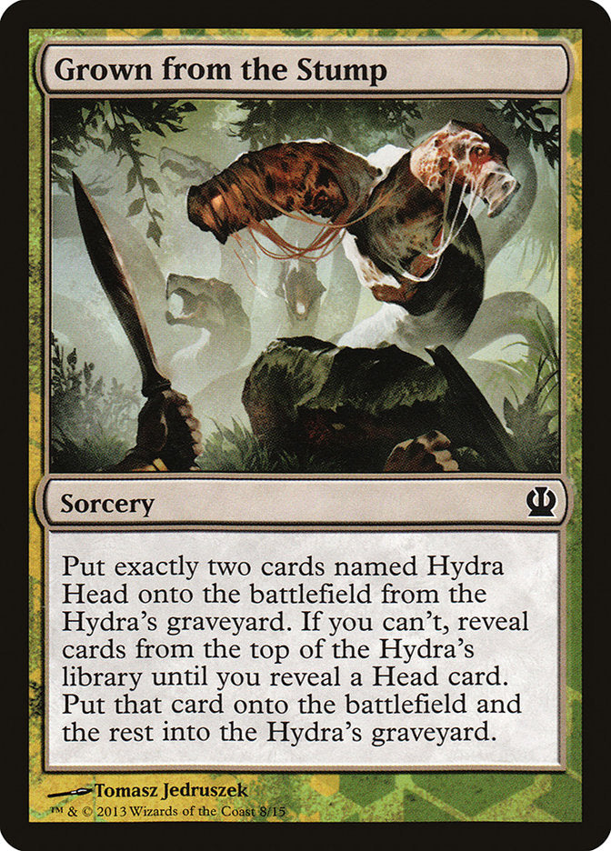 Grown from the Stump (HERO-) - Face the Hydra
