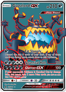 Guzzlord GX (Full Art) 105/111 - SM  Crimson Invasion Holofoil