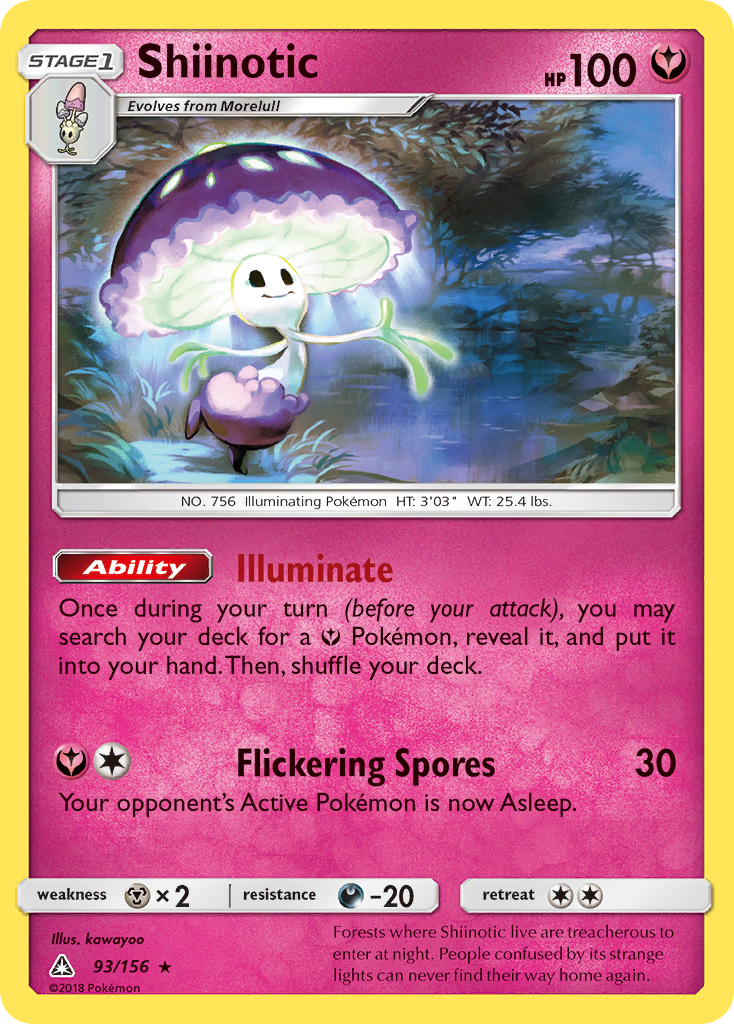 Shiinotic 93/156 - SM  Ultra Prism