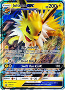 Jolteon GX - SM173 (SM Black Star Promo) - Jumbo Cards Holofoil