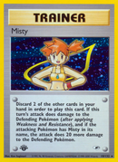 Misty (18) 18/132 - Gym Heroes 1st Edition Holofoil