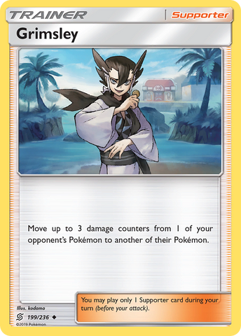 Grimsley/236 - SM  Unified Minds