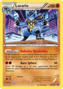 Lucario/99 - Next Destinies Holofoil