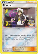Guzma - 115/147 (Regional Championships) - League & Championship Cards Reverse Holofoil