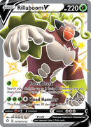 Rillaboom V SV105/122 - Shining Fates Shiny Vault Holofoil