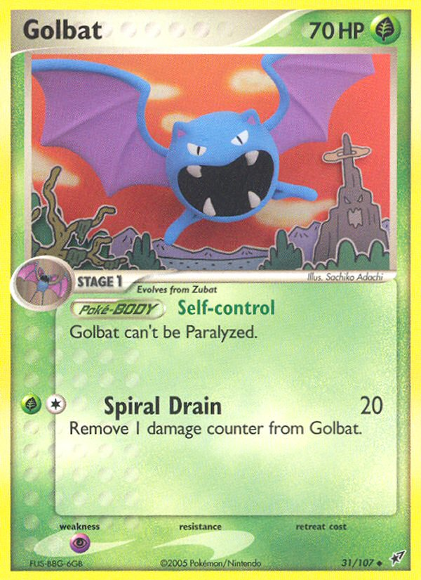 Golbat/107 - Deoxys
