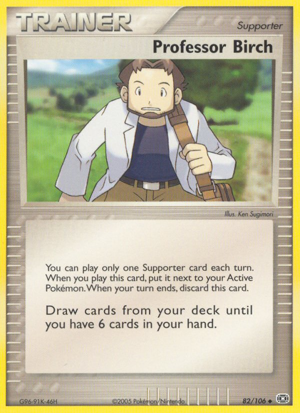 Professor Birch/106 - Emerald