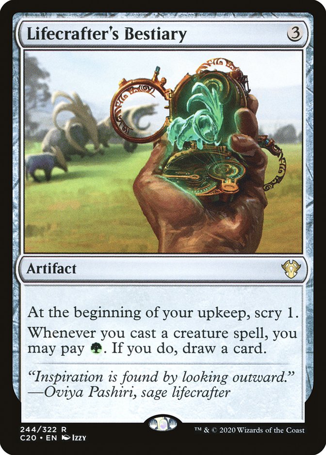 Lifecrafter's Bestiary (C20-244) - Commander 2020