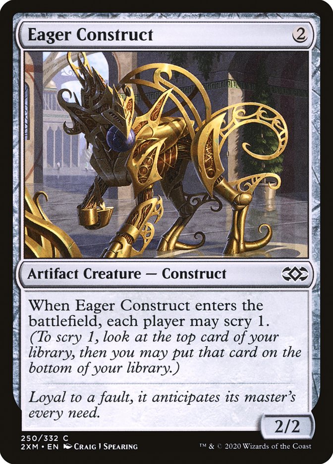 Eager Construct (2XM-250) - Double Masters