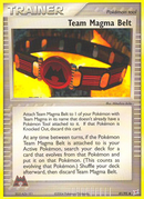 Team Magma Belt/95 - Team Magma vs Team Aqua
