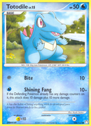 Totodile 106/123 - Mysterious Treasures