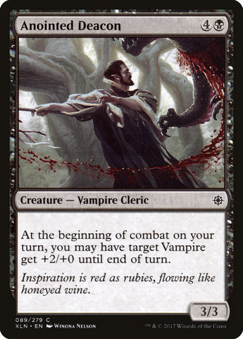 Anointed Deacon (XLN-089) - Ixalan