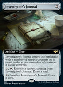 Investigator's Journal (Extended Art) (VOW-396) - Innistrad: Crimson Vow: (Extended Art)