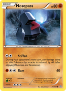Nosepass/160 - XY  Primal Clash