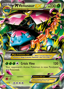 M Venusaur EX 2/146 - XY Base Set Holofoil