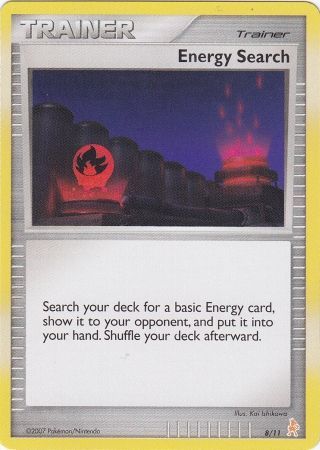 Energy Search (Lucario) - DP Trainer Kit Manaphy & Lucario