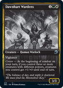 Dawnhart Wardens (DBL-216) - Innistrad: Double Feature