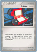 Pokedex (HANDY910is) - 2009 (Jason Martinez) 114 - World Championship Decks