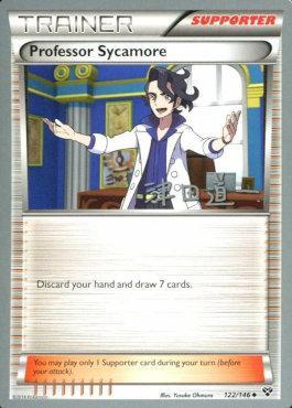 Professor Sycamore - 2014 (Michikazu Tsuda) 122 - World Championship Decks