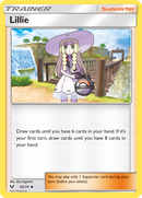 Lillie 62/73 - Shining Legends