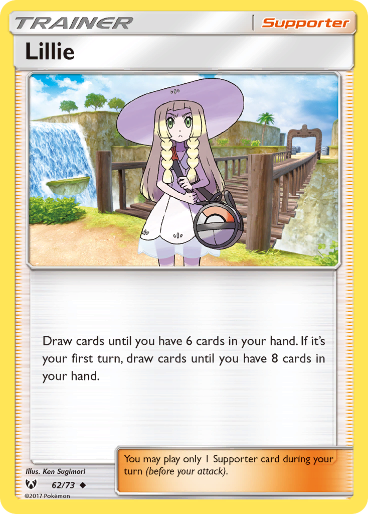 Lillie 62/73 - Shining Legends