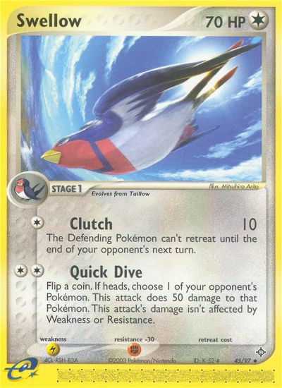 Swellow/97 - Dragon