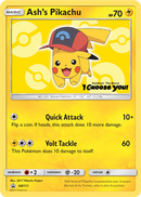Ash's Pikachu - SM111 SM111/248 - SM Promos