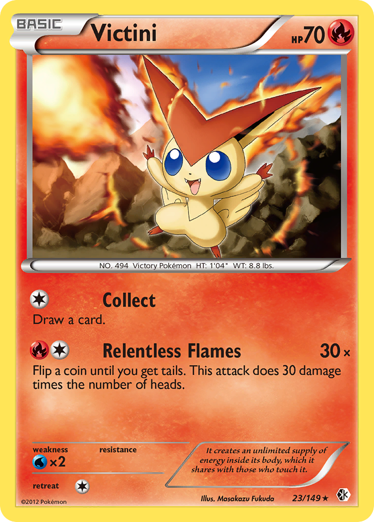 Victini/149 - Boundaries Crossed
