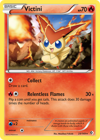 Victini/149 - Boundaries Crossed