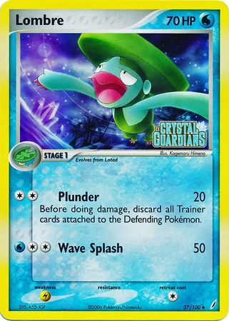 Lombre/100 - Crystal Guardians Reverse Holofoil