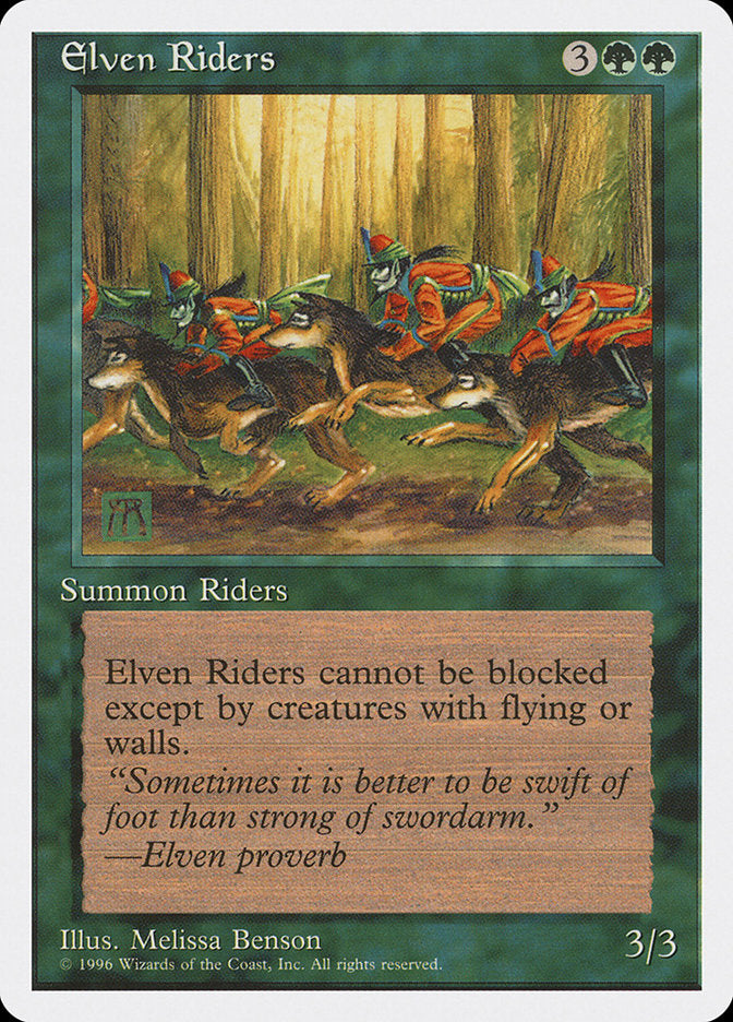 Elven Riders (2PS-) - Introductory Two-Player Set