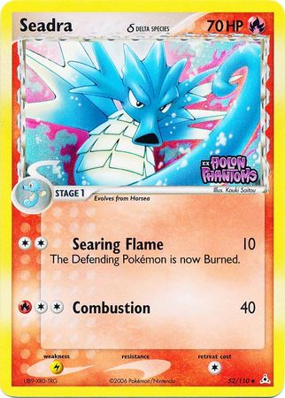 Seadra (Delta Species) 52/110 - Holon Phantoms Reverse Holofoil