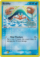 Krabby 54/100 - Crystal Guardians Reverse Holofoil