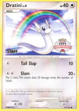 Dratini - 91/146 (City Championships) [Staff] - League & Championship Cards
