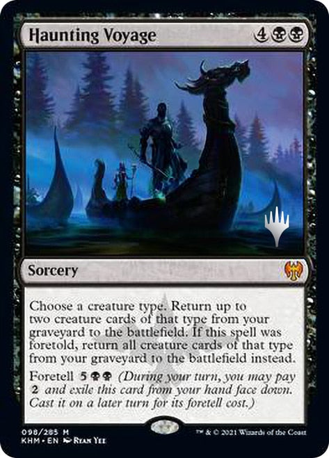 Haunting Voyage (PPKHM-098) - Kaldheim Promos