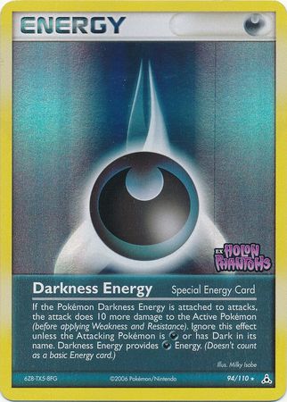 Darkness Energy (Special)/110 - Holon Phantoms Reverse Holofoil