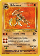 Kabutops (24) 24/62 - Fossil Unlimited