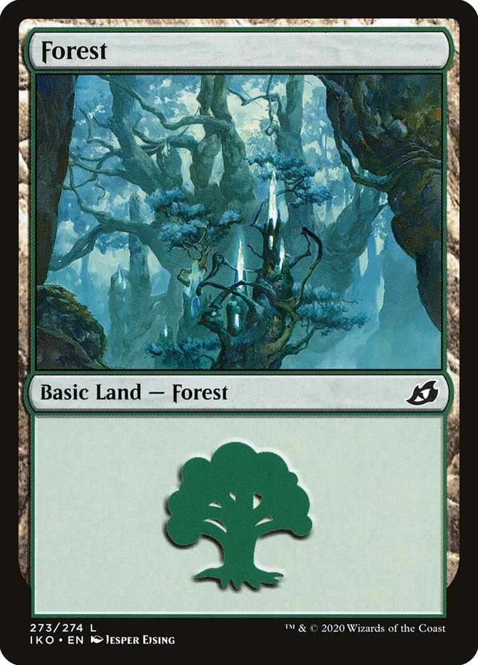 Forest (273) (IKO-273) - Ikoria: Lair of Behemoths