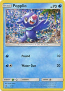Popplio - 4/12/12 - McDonalds Promos 2017 Holofoil
