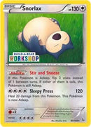 Snorlax - 80/106 (Build-a-Bear Workshop Exclusive) 80 - Miscellaneous Cards & Products