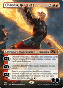 Chandra, Heart of Fire (Borderless) [Core Set 2021]