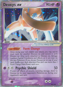 Deoxys ex (Defense Forme)/107 - Deoxys Holofoil