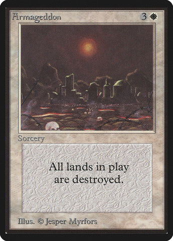 Armageddon (LEB-) - Limited Edition Beta