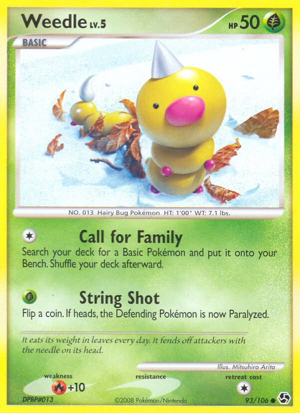 Weedle/106 - Great Encounters
