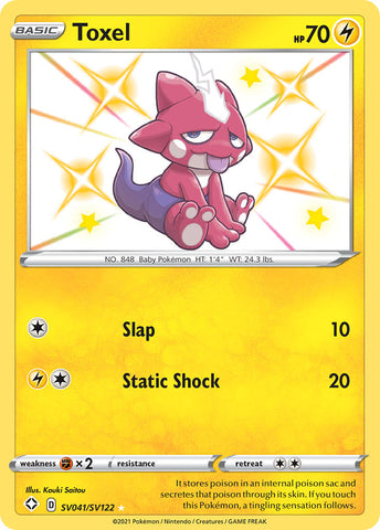 Toxel SV041/122 - Shining Fates Shiny Vault Holofoil
