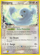 Dewgong (Delta Species)/101 - Dragon Frontiers