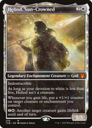 Heliod, Sun-Crowned (Showcase) (THB-259) - Theros Beyond Death: (enchantment, Showcase)